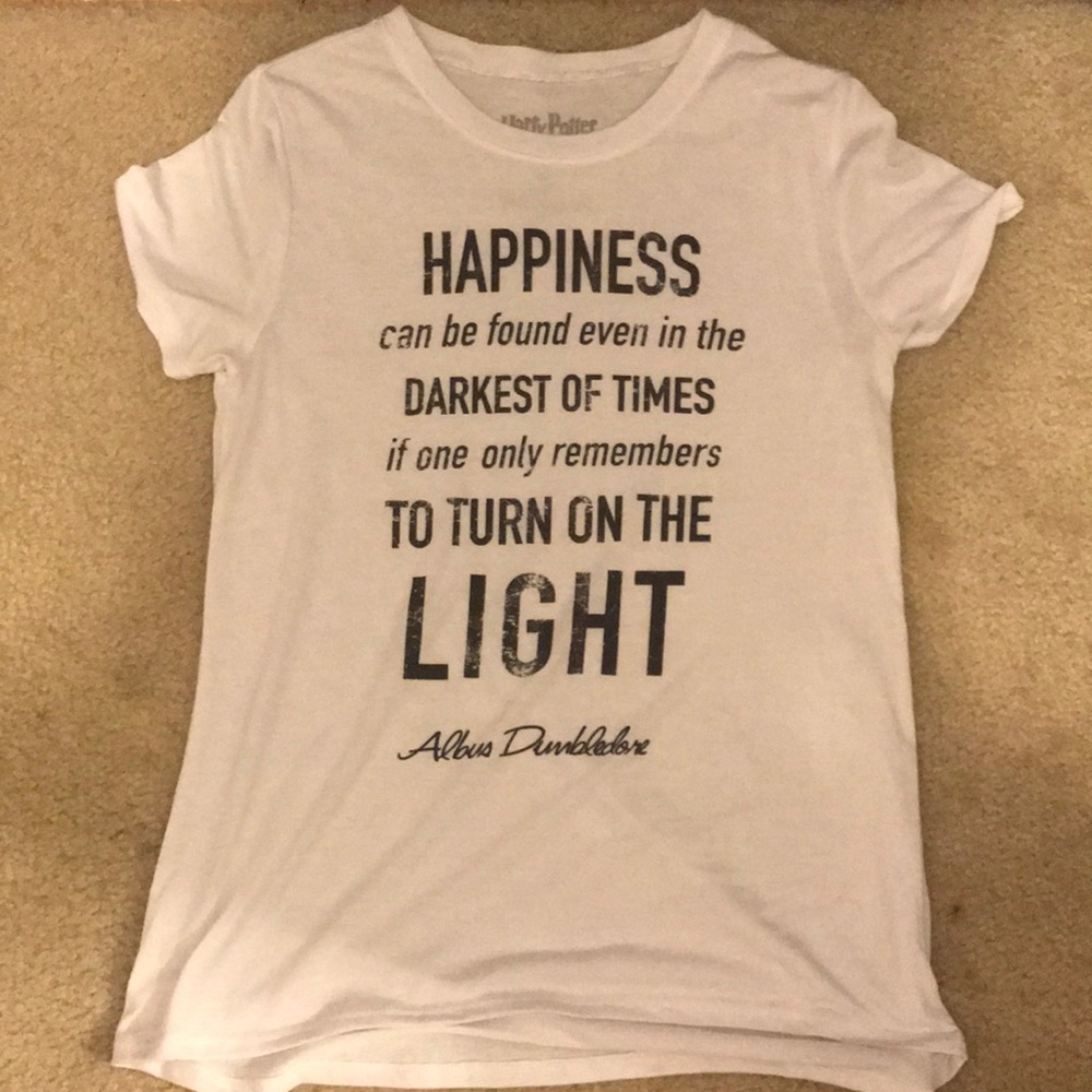 Harry Potter Tshirt never worn